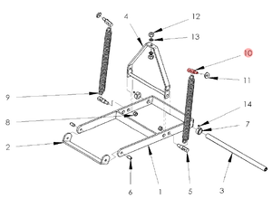 Upper Spring Holder