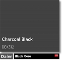 Daler Black Core Charcoal Black Mountboard 1 sheet