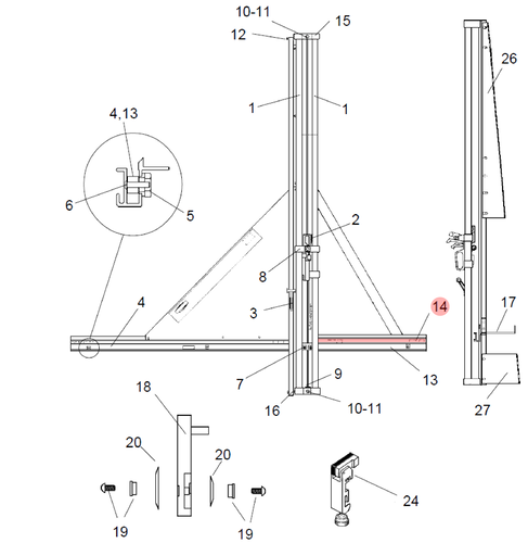 Right Support Scale