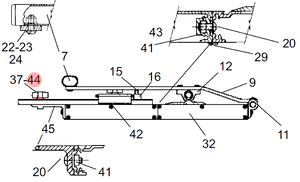 Washer Locking Strap