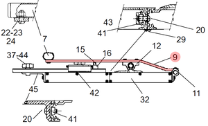 Hinge Bracket