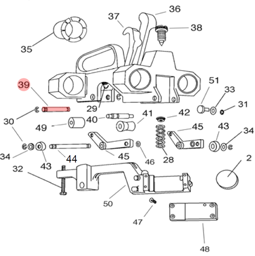 Shaft Trigger and Lever