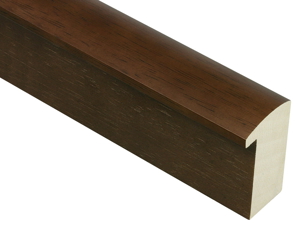 32mm 'Exhibit' Walnut FSC 100% Frame Moulding  