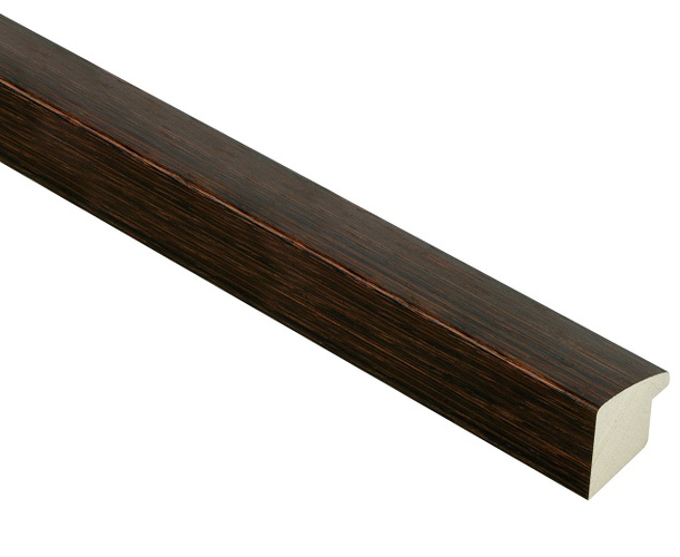 37mm 'Savannah' Brown wash FSC™ Certified 100% Frame Moulding     