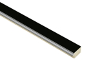 34mm 'Cosmopolitan' Matt Black Silver Sight Edge FSC 100% Frame Moulding