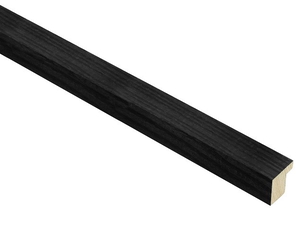 22mm 'Richmond' Black Frame Moulding