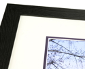 35mm 'Richmond' Black FSC 100% Frame Moulding