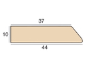 44mm 'Bare Wood Slip' Ayous FSC 100% Frame Moulding