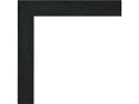 20mm 'Skane' Charcoal Black Frame Moulding