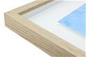 20x33mm 'Bare Wood' Oak FSC Mix 70% Frame Moulding