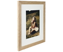 22mm 'Bare Wood' Oak FSC Mix 70% Frame Moulding