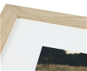 22mm 'Bare Wood' Oak FSC Mix 70% Frame Moulding