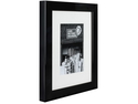 25mm 'Mono' Gloss Black Frame Moulding