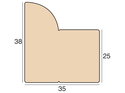 XP Contract Profile Stretcher Bar