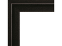 12mm 'Revival L Style' Brown 21mm rebate Frame Moulding