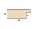 39mm 'Floripa' Denim Black Frame Moulding
