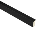 21mm 'Domino' Black Open Grain FSC 100% Frame Moulding