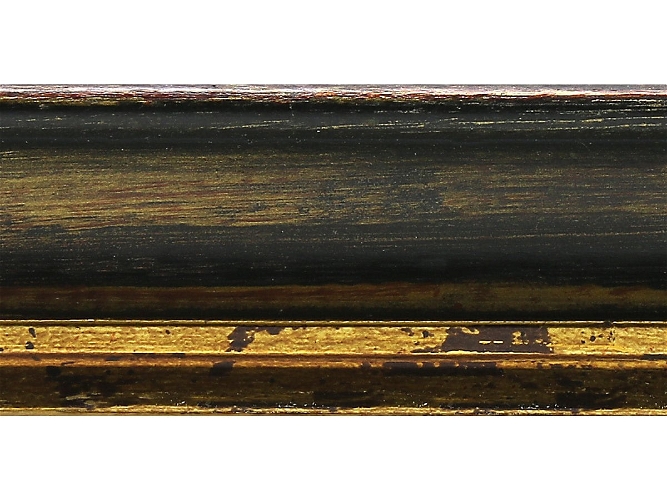 44mm 'Portobello' Black Frame Moulding