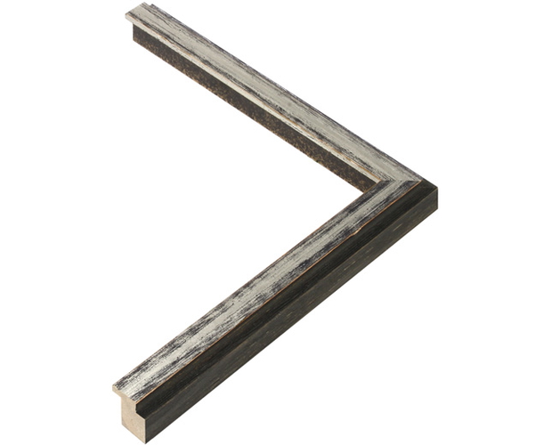 18mm 'Tribeca' Slate Frame Moulding