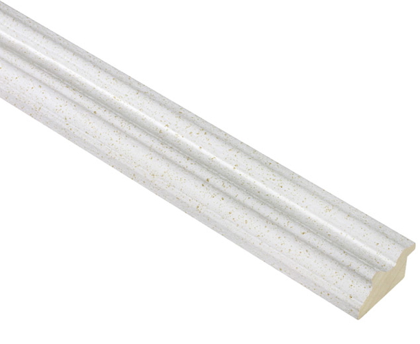 36mm 'Maine' Textured White FSC™ Certified Mix 70% Frame Moulding