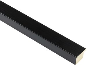 30mm 'Orbit' Brushed Black Frame Moulding