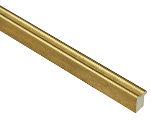 19mm 'Regency' Gold Leaf Frame Moulding