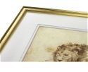 19mm 'Regency' Gold Leaf Frame Moulding
