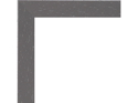 21mm 'Domino' Grey Open Grain FSC™ Certified 100% Frame Moulding