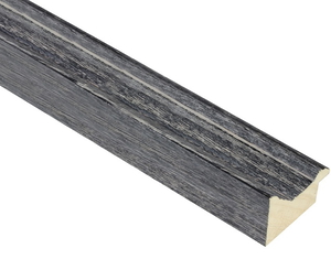 52mm 'Osborne' Black Lime Wash FSC 100% Frame Moulding