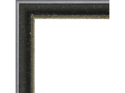 26mm 'Fino' Antique Black/Gold Frame Moulding