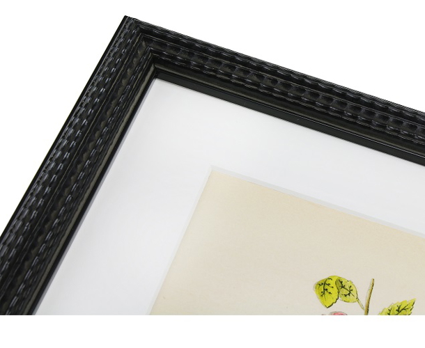 22mm 'Rodin' Ebony Frame Moulding