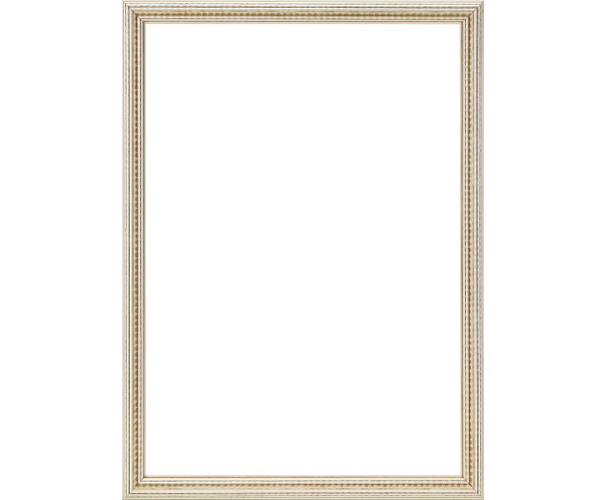 22mm 'Rodin' Ivory Frame Moulding