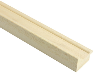 52mm 'Bare Wood' Ayous FSC™ Certified 100% Frame Moulding