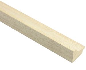 46mm 'Bare Wood' Ayous FSC 100% Frame Moulding