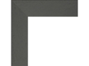 38mm 'Domino' Grey Open Grain FSC 100% Frame Moulding