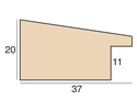 37mm 'Harper' Sand Frame Moulding