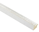 35mm 'Vienna' Antique White Frame Moulding
