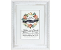 35mm 'Vienna' Antique White Frame Moulding