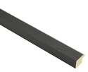 30mm 'Hudson' Flint Silver Sight Edge Frame Moulding