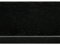 25x58mm 'Bloc L Style' Black Frame Moulding
