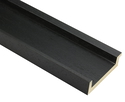 84mm 'St Ives' Black FSC 100% Frame Moulding