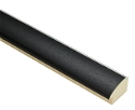 39mm 'Linton' Black FSC 100% Frame Moulding