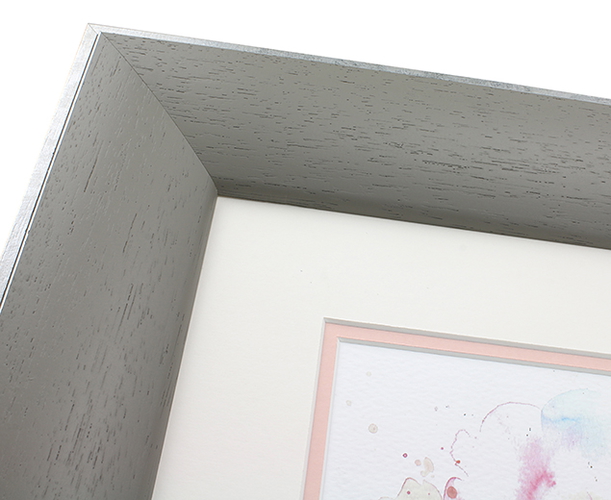 63mm 'Linton' Taupe FSC™ Certified 100% Frame Moulding