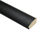 63mm 'Linton' Black FSC 100% Frame Moulding