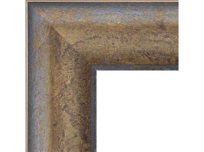 60mm 'Palio' Aged Bronze Frame Moulding