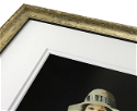 21mm 'Myla' Worn Gold FSC 100% Frame Moulding