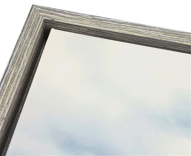 14mm 'Padstow L Style' Pebble Frame Moulding