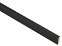 6x25mm 'Glass Spacer' Black Open Grain FSC™ Certified 100% Frame Moulding