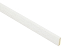 6x25mm 'Glass Spacer' White Open Grain FSC™ Certified 100% Frame Moulding