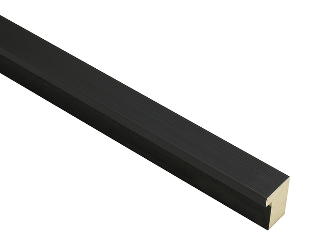 23mm 'Nordic' Black & Walnut Frame Moulding